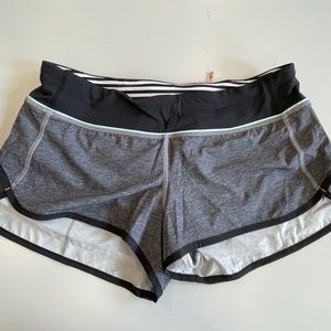 Lululemon run shorts